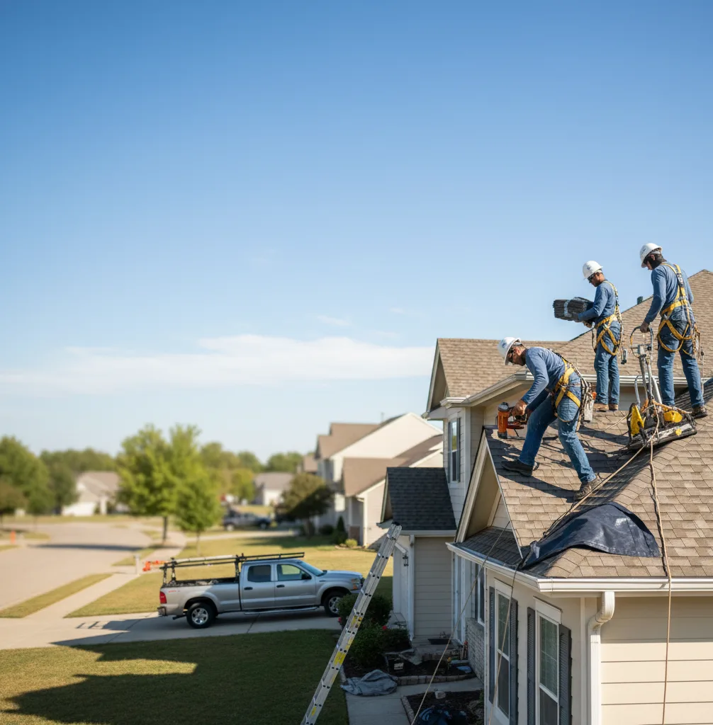 Shingle Replacement in Elgin, OK